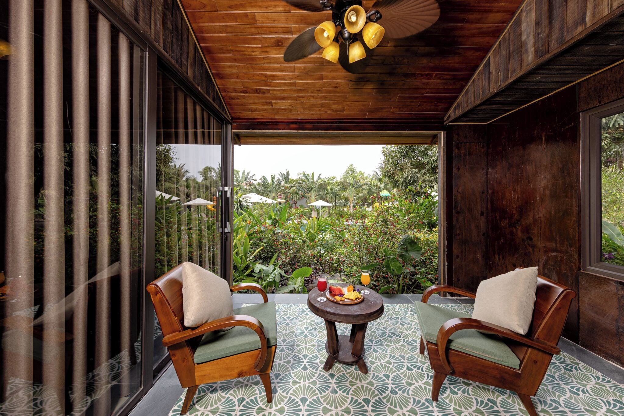 套房, 2 间卧室, 私人浴室 | 客房景观