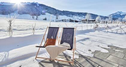 Luxury Apartment With Sauna on the Mountain