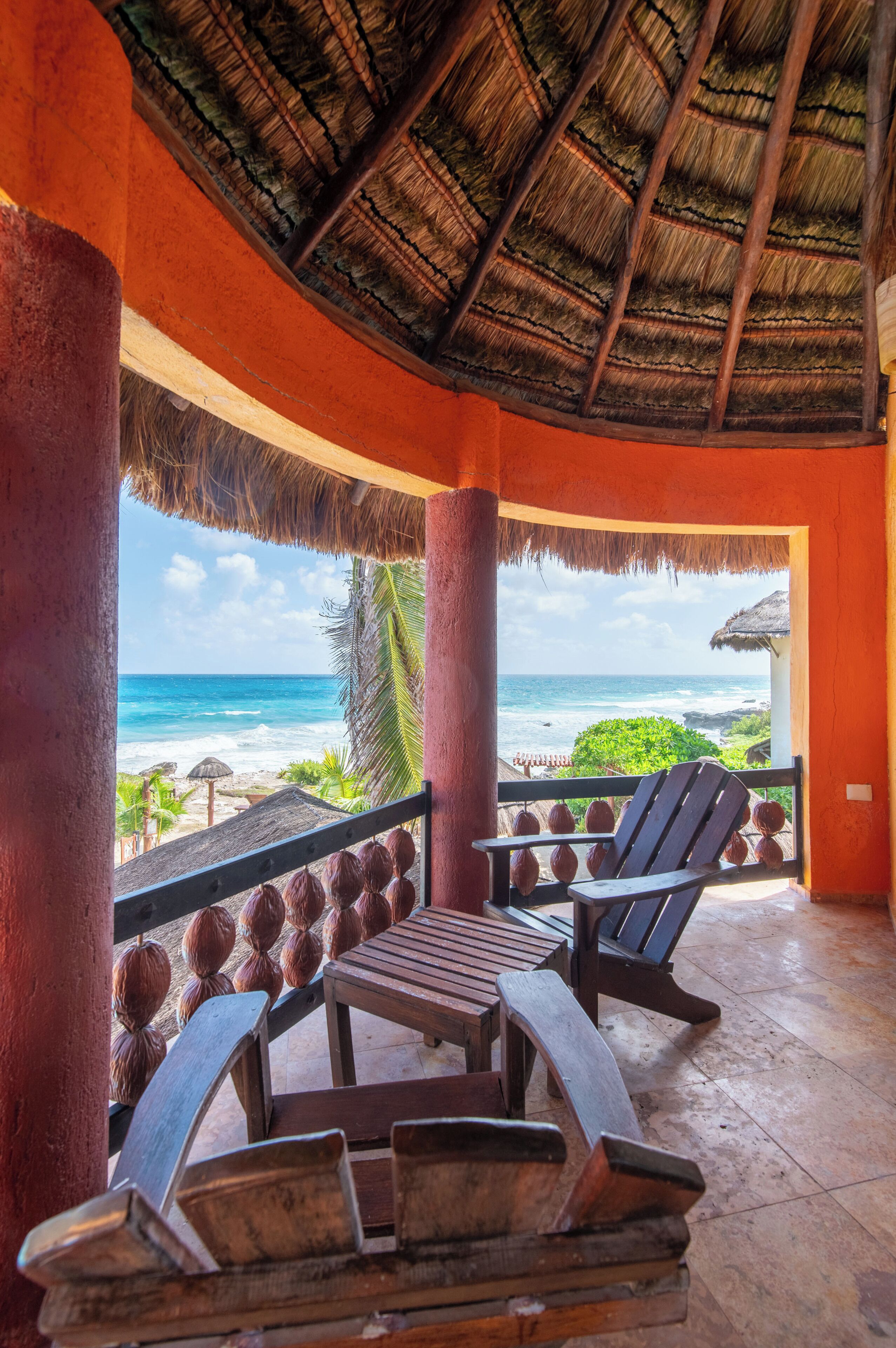 Superior Double Room, Ocean View | Balcony view