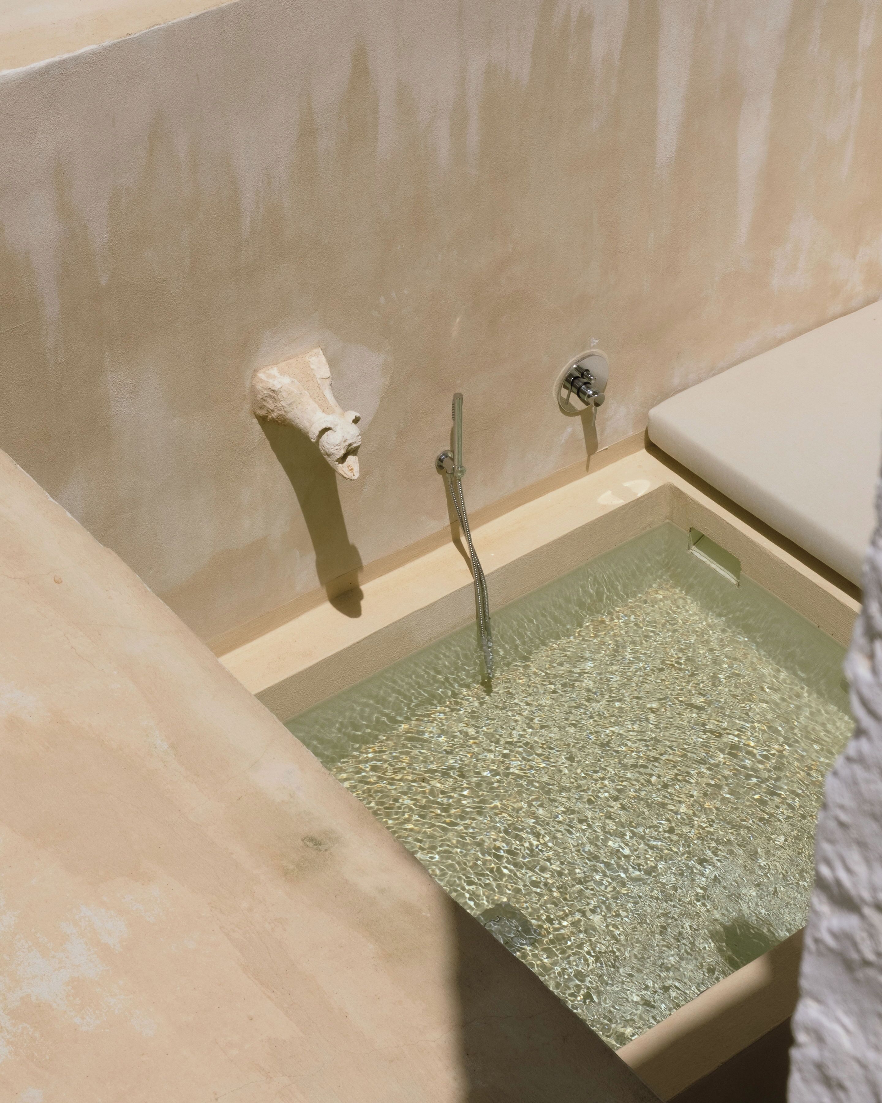 Suite 4 Deluxe Double Room- Private Pool | Terrazza/patio