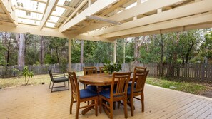 Udendørs spisemuligheder