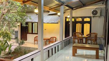 Restauration extérieure