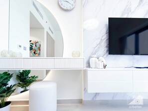 Interior - Luxury Living in Azizi Riviera | Cozy Balcony (Dubai)