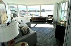 Smart TV, video games, books, music library