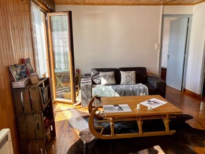 智能电视、壁炉、书