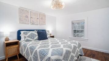 4 bedrooms, free WiFi, bed sheets