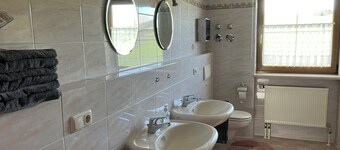 Rural apartment near Buchenberg in the AllgÀu, relaxation for the whole family