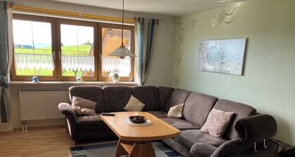 Ländliche Wohnung bei Buchenberg im Allgäu, Erholung für die ganze Familie