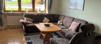 Rural apartment near Buchenberg in the Allgäu, relaxation for the whole family