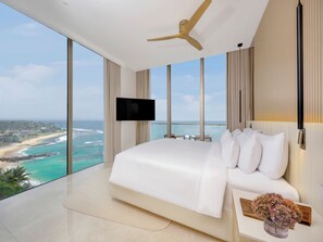 Family Suite, 2 Bedrooms, Ocean View | Minibar, in-room safe, individually furnished, desk - Radisson Collection Resort & Spa, Galle (Talpe)