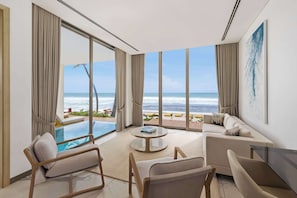 Suite, 1 Bedroom (with Pool-Beachfront) | Beach/ocean view - Radisson Collection Resort & Spa, Galle (Talpe)