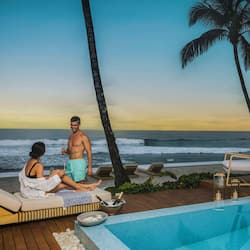 2 outdoor pools, open 7:00 AM to 9:00 AM, pool umbrellas, sun loungers