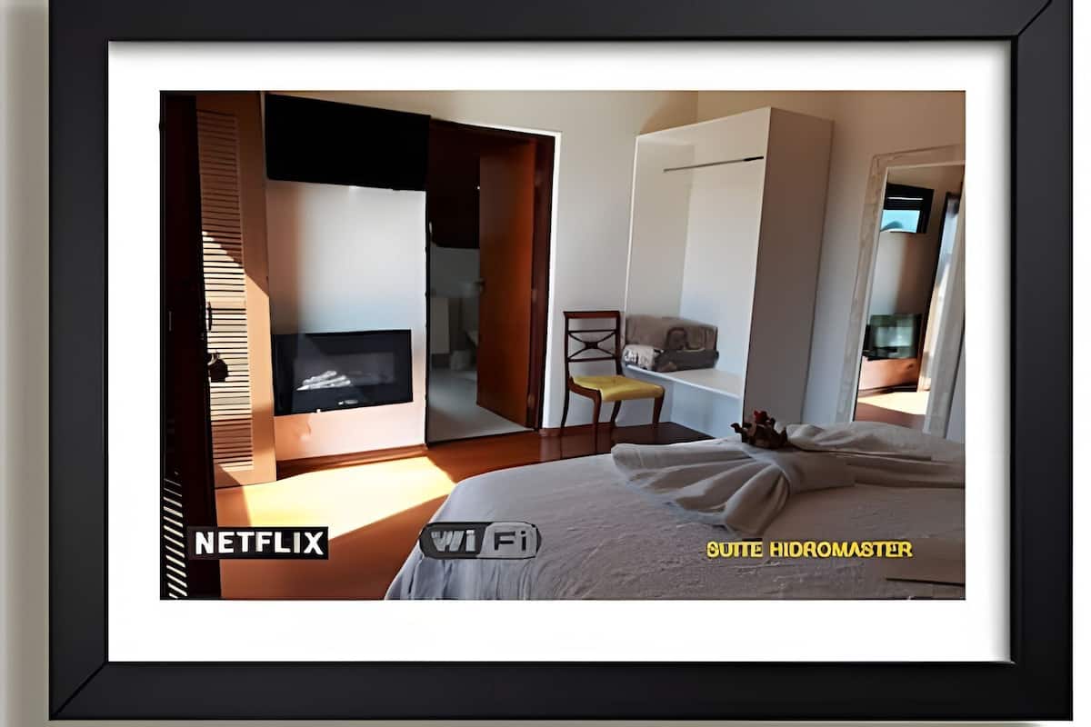 2 habitaciones, cortinas blackout y sistema de insonorización
