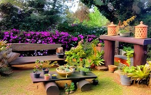 Comfort-suite - boblebad | Overnatningsstedets område