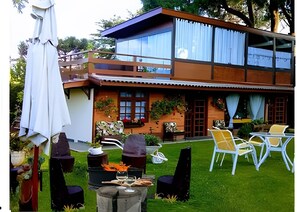 Comfort Suite | Outdoor dining - THE WRITERS HOUSE (Campos do Jordão)