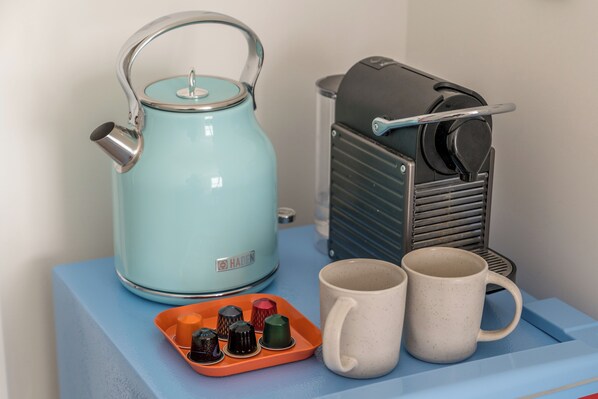 Coffee and/or coffee maker