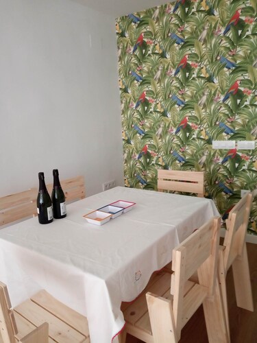 Luxury apartment with views of the minaret of the mosque