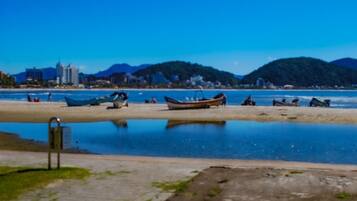 Beach nearby, white sand