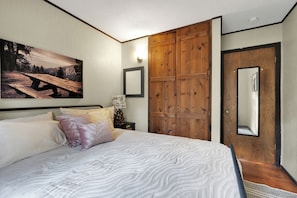 2 habitaciones, wifi y ropa de cama