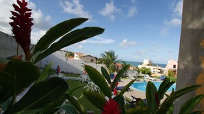 Voorkant van accommodatie