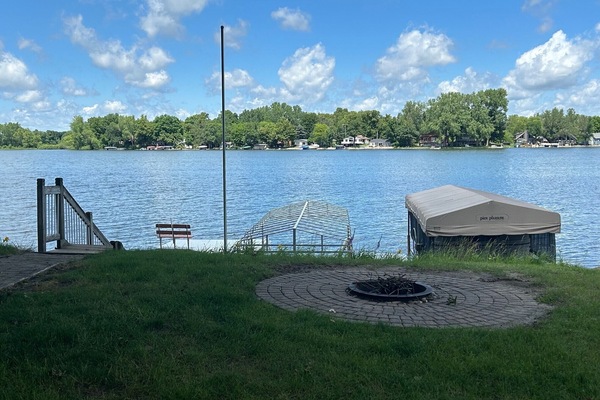 View From Lakeside Deck