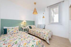 2 Schlafzimmer, Bügeleisen/Bügelbrett, kostenloses WLAN, Bettwäsche