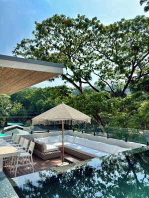 Luxury Penthouse | Terrace/patio - Blooma Boutique Hotel (Cóbano)