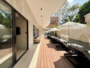 Vista desde la habitación