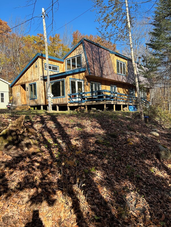 Exterior - Tranquil home in the heart of the Adirondacks. (Minerva)