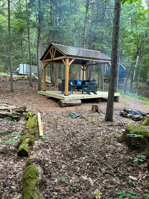 Property grounds - Tranquil home in the heart of the Adirondacks. (Minerva)