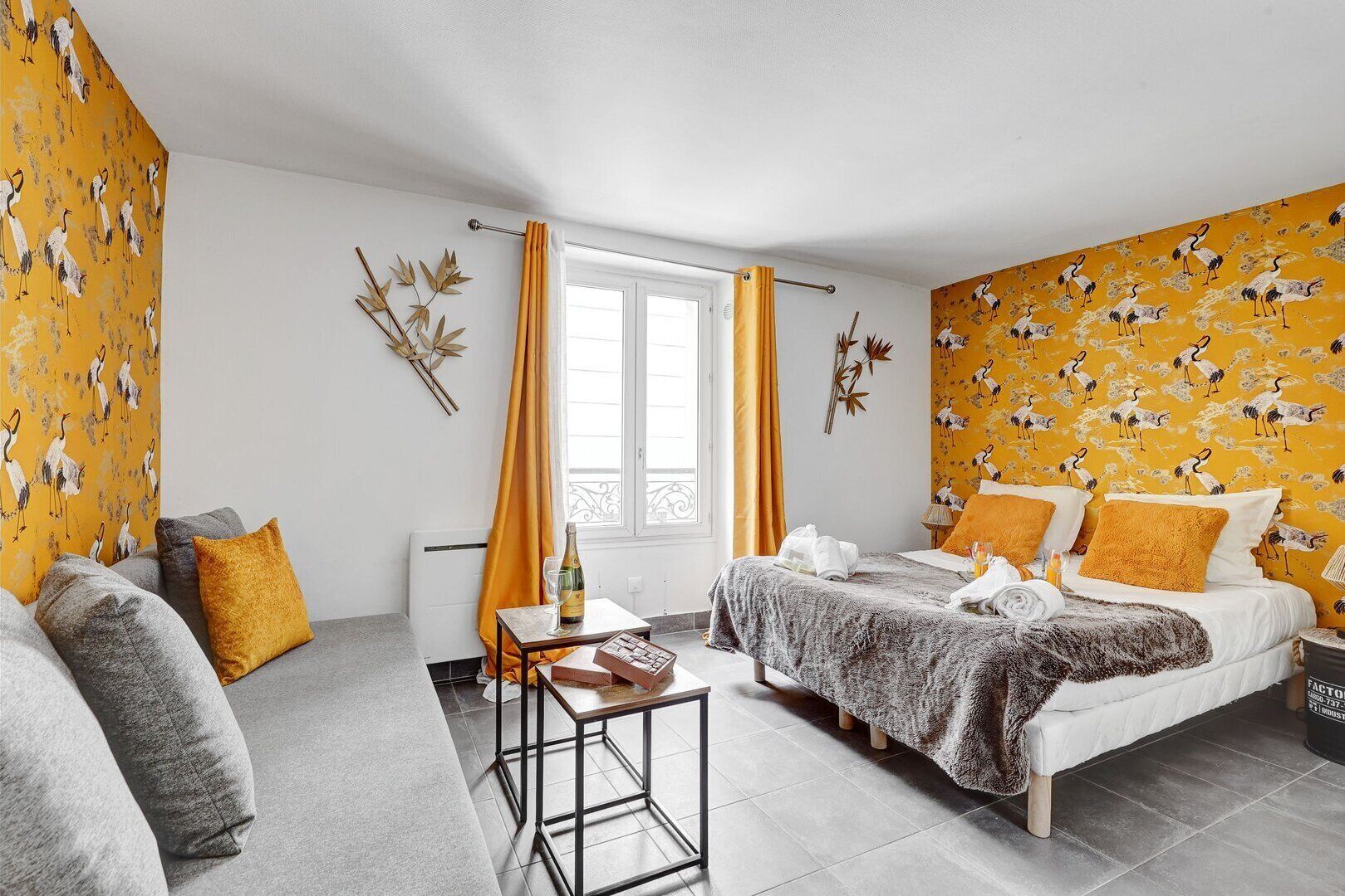 Internetzugang, Bettwäsche