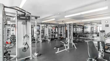 Sala de fitness