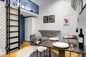 Dining - TBS 81 - Architect-designed apartment in Le Marais (Paris 04 Hôtel-de-Ville)