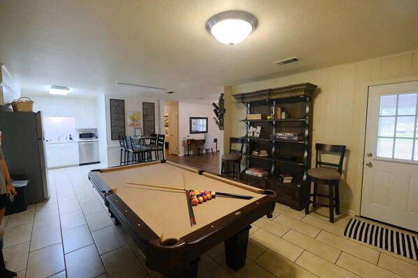 Games room
