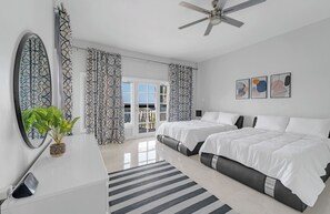 3 slaapkamers, een strijkplank/strijkijzer, wifi, beddengoed