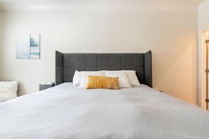 1 Schlafzimmer, Schreibtisch, Bügeleisen/Bügelbrett, WLAN
