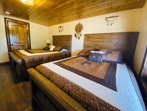 3 bedrooms, WiFi, bed sheets