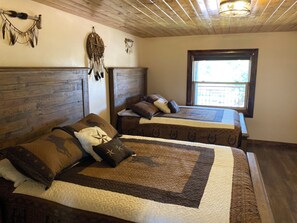 3 bedrooms, WiFi, bed sheets