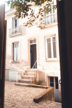 Détail de l’extérieur