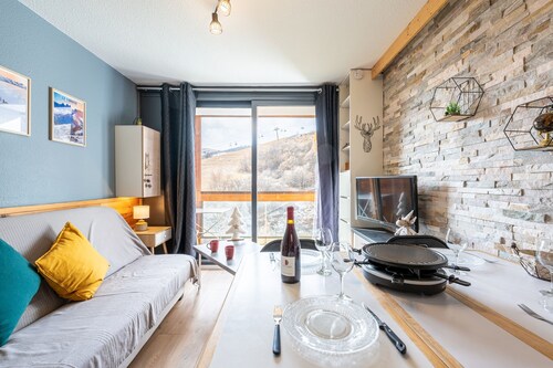 Jazz - Studio 4p, au pied des pistes