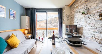 Jazz - Studio 4p, au pied des pistes