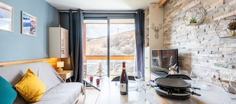 Jazz - Studio 4p, au pied des pistes