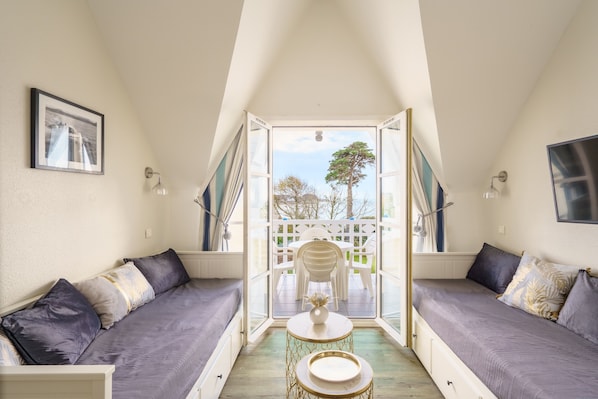 1 Schlafzimmer, Bügeleisen/Bügelbrett, kostenloses WLAN