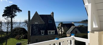 La plage du Trez - Charmant duplex avec vue mer