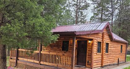 Rustic Cabin at Lost Trails