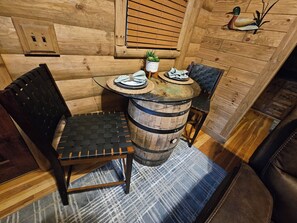 Interior - Cedar Rustic Cabin at Lost Trails (Madison)