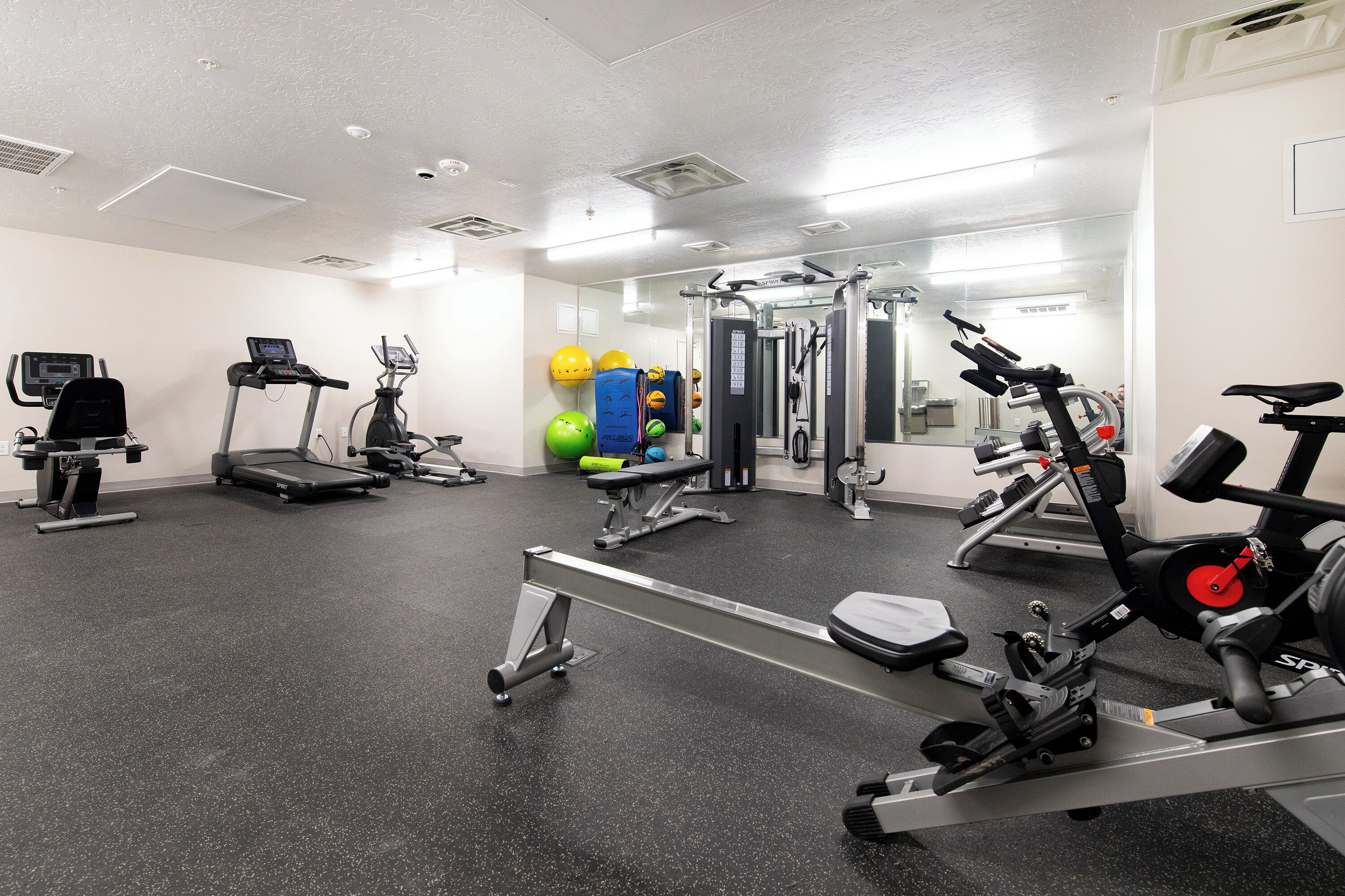 Sala de fitness