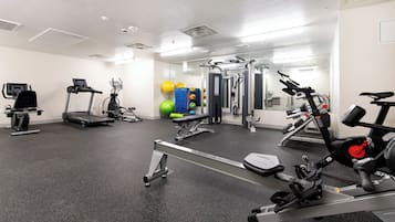 Sala de fitness