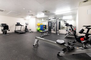 Fitness facility - Stylish Luxury Apartment in Downtown SLC (Salt Lake City)