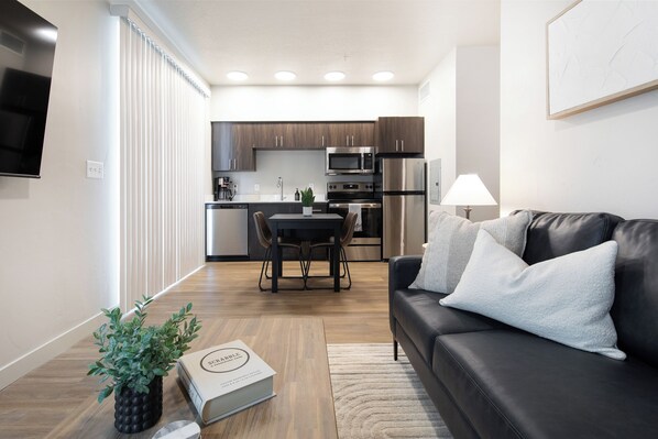 Interior - Stylish Luxury Apartment in Downtown SLC (Salt Lake City)